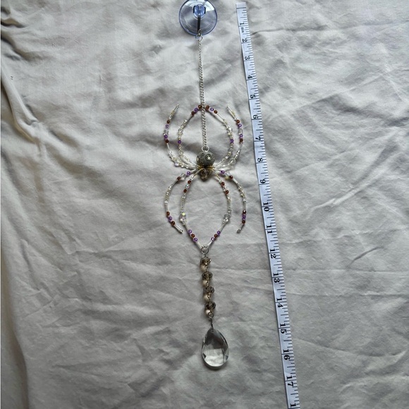 Beaded Spider Suncatcher - Picture 7 of 8
